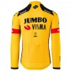 Maillot Cyclisme 2020 Team Jumbo-Visma Manches Longues N001